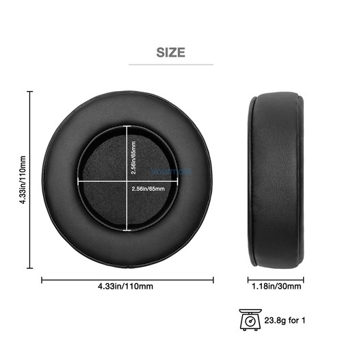 Cush pads for grado - pads,