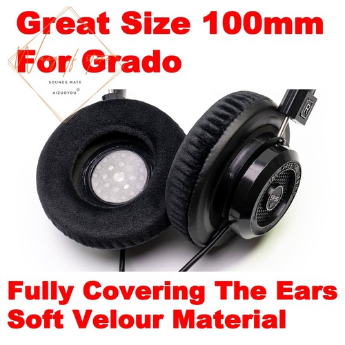 Pad over ear 100 - mm, velluto