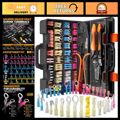 Kit utensili crimpatrice per