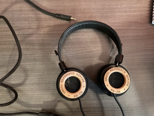 Cuffie grado rs2x con pad - cuffie, grado,